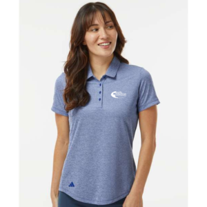 *NEW* Adidas Women's Space Dyed Polo