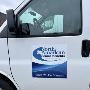 Car Magnet- 18" X 18"