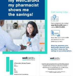 Discount Pharmacy Cards (250)