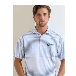 Peter Millar Men’s Jubilee Striped Polo