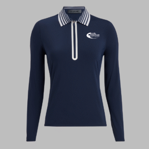 G/FORE SILKY TECH NYLON QUARTER ZIP POLO